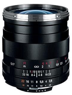 Carl Zeiss пополняет серию объективов ZF.2 моделью Distagon T* 2,8/25
